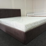 Изысканная мягкая кровать Венера с подъемным механизмом