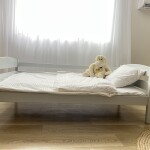 Буковая детская кровать Хьюго – много дополнительных опций