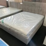 Роскошная мягкая кровать Сантьяго с подъемным механизмом