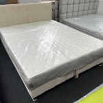 М'яке ліжко Венера Люкс з покращеним каркасним матрацом