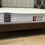 Безпружинний матрац піна memory з додаванням блю гелю SwissHome Базель/Basel