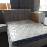 Роскошная мягкая кровать Сантьяго с подъемным механизмом