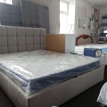 Роскошная мягкая кровать Сантьяго с подъемным механизмом