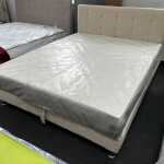 Изысканная мягкая кровать Венера с подъемным механизмом