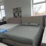 Вишукане ліжко з м’яким узголів’ям і підйомним механізмом Венеція
