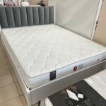 М’яке букове ліжко Токіо 50 з механізмом підіймання