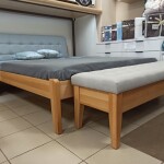 Кровать с мягким изголовьем Калифорния