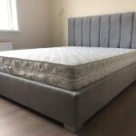 Вишукане ліжко з м’яким узголів’ям і підйомним механізмом Венеція