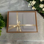 Комплект постільної білизни з натуральної бавовни світло сіра/light grey Двоспальний