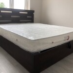 Ліжко з підйомним механізмом і незвичним узголів’ям Зевс в наявності Луцьк