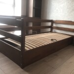Односпальне дитяче ліжко Мілена з підйомним механізмом  в наявності Луцьк