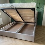 Роскошная мягкая кровать Сантьяго с подъемным механизмом