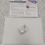 Ортопедична подушка Lavender 40х60 від Andersen із заспокійливим ароматом лаванди
