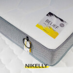 Матрац ортопедичний з кокосом та незалежними пружинами Pocket spring Belief\Беліф