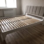Ліжко з м'яким узголів'ям Евелін в наявності Луцьк