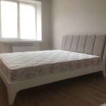 Ліжко з м'яким узголів'ям Евелін в наявності Луцьк