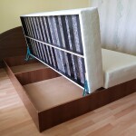 Матрас Джейн разной жесткости на независимых пружинах
