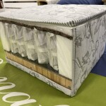 Матрас Джейн разной жесткости на независимых пружинах