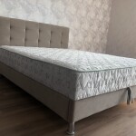 Матрас Джейн разной жесткости на независимых пружинах