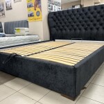 Мягкая эффектная кровать Амстердам с подъемным механизмом в наличии Луцк