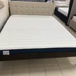 Кровать с мягким изголовьем Калифорния