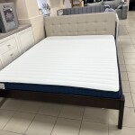 Кровать с мягким изголовьем Калифорния