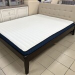 Кровать с мягким изголовьем Калифорния