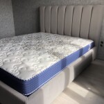 Вишукане ліжко з м’яким узголів’ям і підйомним механізмом Венеція