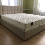 Роскошная мягкая кровать Сантьяго с подъемным механизмом в наличии Луцк