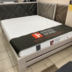 Безпружинний матрац піна memory з додаванням блю гелю SwissHome Базель/Basel