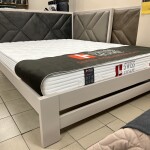 Безпружинний матрац піна memory з додаванням блю гелю SwissHome Базель/Basel