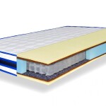 Багатошаровий ортопедичний матрац BlueMarine Laguna/Блуе Маріне Лагуна підвищеної жорсткості