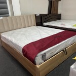 М'яке букове ліжко Токіо 50 з механізмом підйому в наявності Луцьк