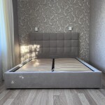 Роскошная мягкая кровать Сантьяго с подъемным механизмом в наличии Луцк