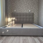 Роскошная мягкая кровать Сантьяго с подъемным механизмом