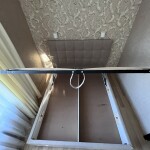 Роскошная мягкая кровать Сантьяго с подъемным механизмом