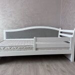Односпальне ліжко Софі з високою спинкою та шухлядами в наявності Луцьк