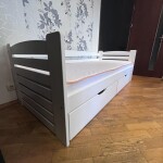Деревянная детская кровать Карлсон