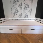 Деревянная детская кровать Карлсон