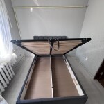 Вишукане ліжко з м’яким узголів’ям і підйомним механізмом Венеція