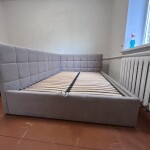 Кровать в ткани Торонто с подъемным механизмом