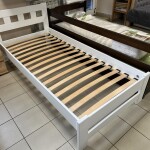 Практическая кровать из дерева Верона в наличии Луцк