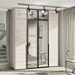 Шкаф распашный Flex разной комплектации на заказ