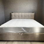 Роскошная мягкая кровать Сантьяго с подъемным механизмом