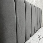 Вишукане ліжко з м’яким узголів’ям і підйомним механізмом Венеція