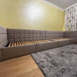 Кровать в ткани Торонто с подъемным механизмом