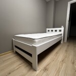 Практическая кровать из дерева Верона в наличии Луцк