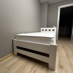 Практическая кровать из дерева Верона в наличии Луцк