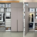 Шкаф распашный Flex разной комплектации на заказ