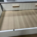 Роскошная мягкая кровать Сантьяго с подъемным механизмом